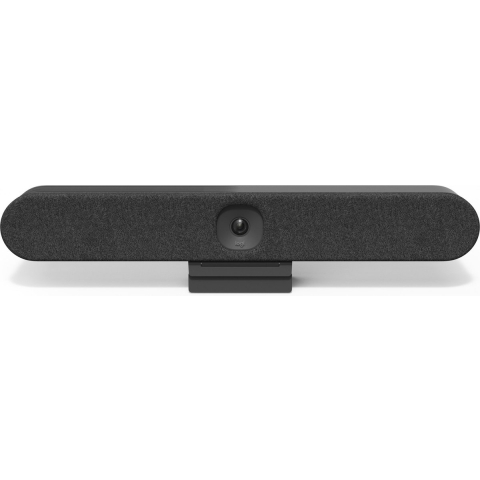 Logitech ConferenceCam Rally Bar Huddle 4K videoconferentiesysteem 3840 x 2160 Pixel Luidspreker, Microfoon, Klemhouder, Standvoet, Voice tracking microfoon