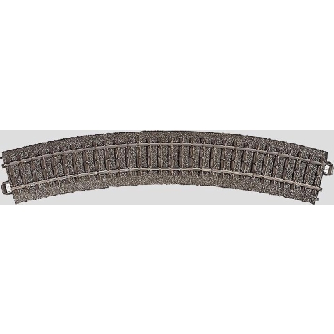 H0 Märklin C-rails (met ballastbed) 24230 Gebogen rails 30 ° R2