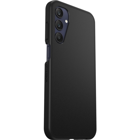 Otterbox React Backcover Samsung Galaxy A25 5G Zwart Stootbestendig, Inductieve lading