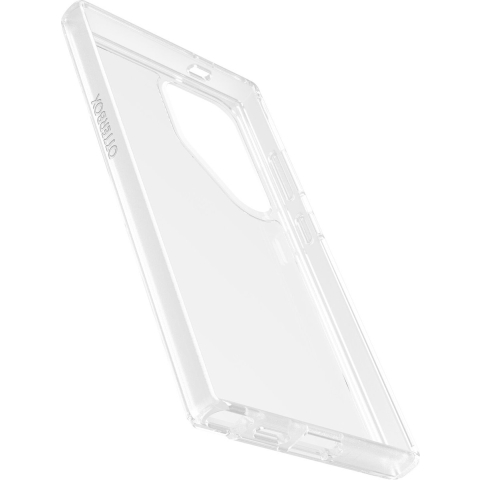 Otterbox Symmetry Backcover Samsung Galaxy S24 Ultra Transparant Stootbestendig, Inductieve lading