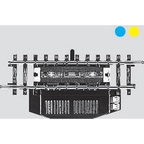 H0 Märklin K-rails (zonder ballastbed) 2297 Ontkoppelrails, Recht 90 mm 1 stuk(s)
