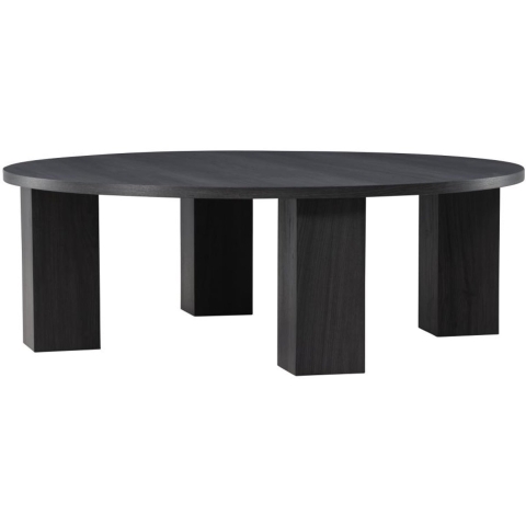Svea - Elettra ronde salontafel - ø120 cm - zwart