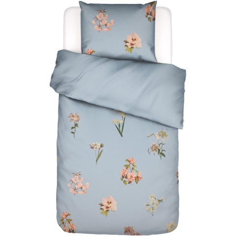 Essenza Annebella Dekbedovertrek 140 x 220 cm - Zen blue