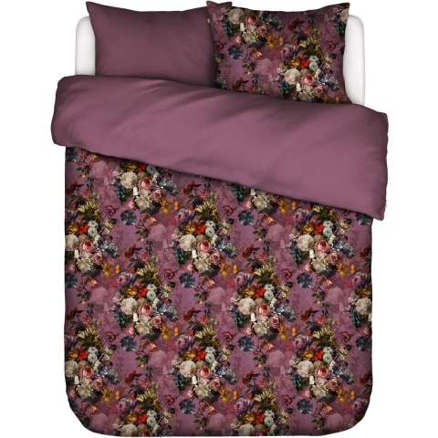 Essenza Karli Dekbedovertrek Purple tulip 200 x 220 cm