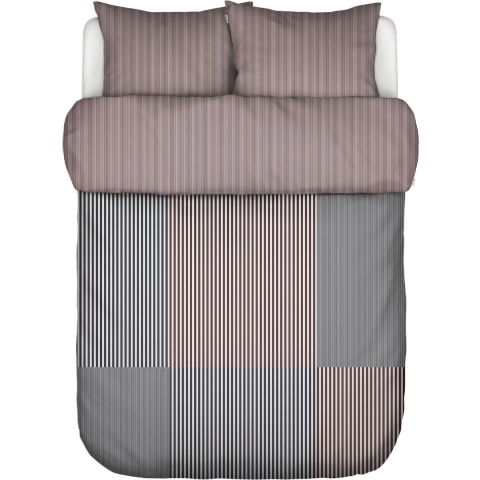 Marc O&apos;Polo Ellan Dekbedovertrek Crimson Brown 260 x 220 cm