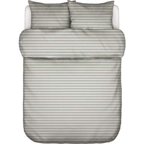 Marc O&apos;Polo Faas Dekbedovertrek Vivid Green 200 x 220 cm