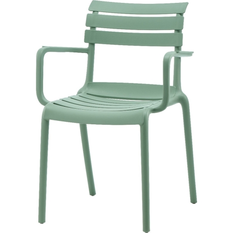 DS4U Zayn terrasstoel - groen