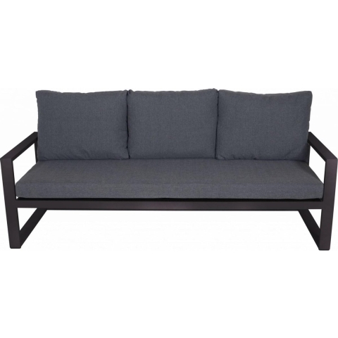 Lesli Living Loungebank Pina Colada nuance 209x80 cm - grijs