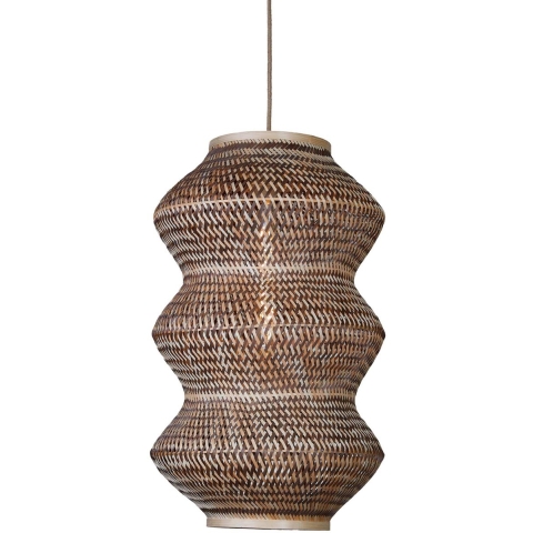 GOOD&MOJO Hanglamp Barbados - Naturel - Ø40cm