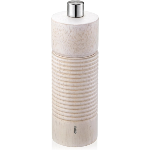 Gefu - Zout of Peper Molen TEDORO - 14 cm - Wit - Gefu