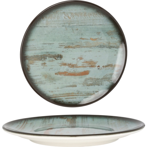 Bonna Dinerbord - Madera - Porselein - 27 cm - set van 6