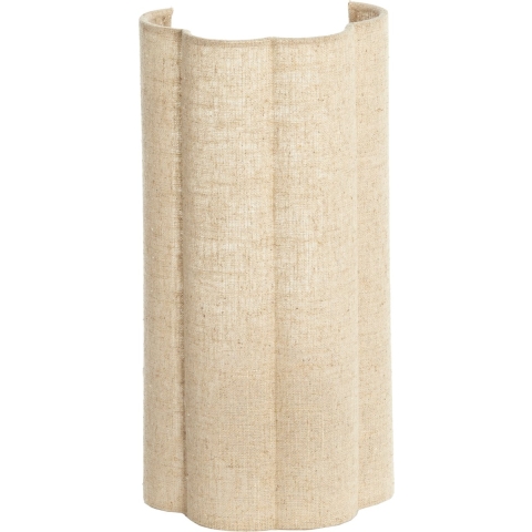 vtwonen Wandlamp Fringe - Naturel - 15x10x30.5cm
