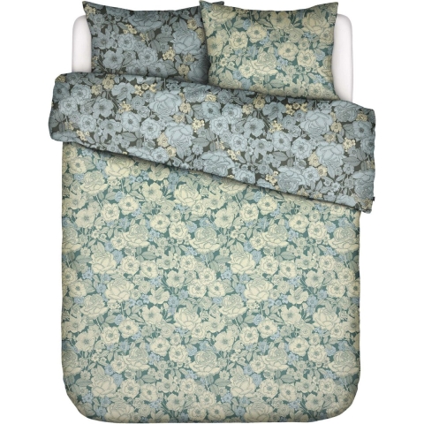 Essenza Camille Dekbedovertrek Reef green 260 x 220 cm