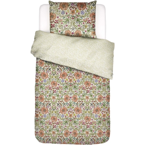 Essenza Celeste Dekbedovertrek 140 x 220 cm - Pure White