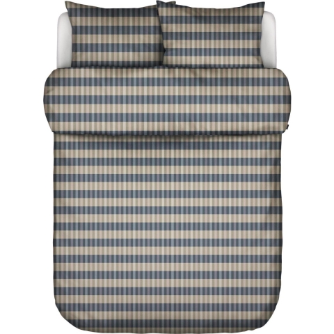 Marc O&apos;Polo Hillan Dekbedovertrek Forest green 240 x 220 cm