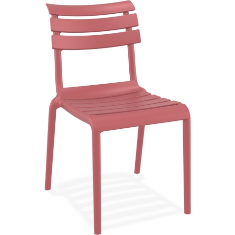 ALTEREGO CHALA Tuin stoel - Rood