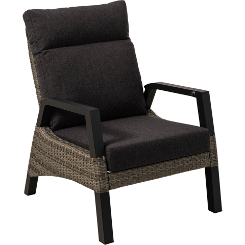 Lesli Living Loungestoel Treviso Brick - bruin