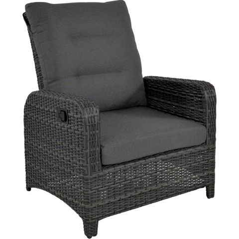 Lesli Living Loungestoel Soho Forte - antraciet