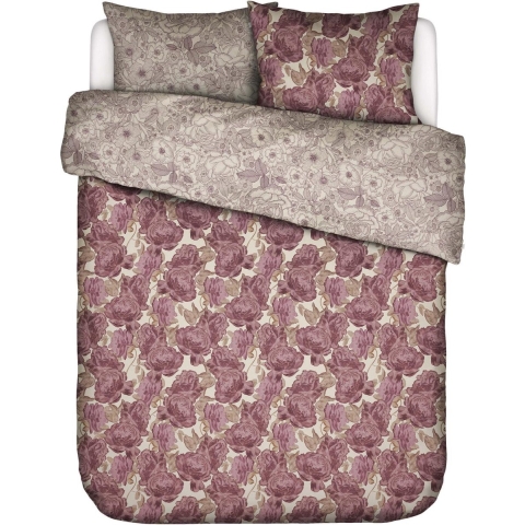 Essenza Bernice Dekbedovertrek Beachwood white 260 x 220 cm