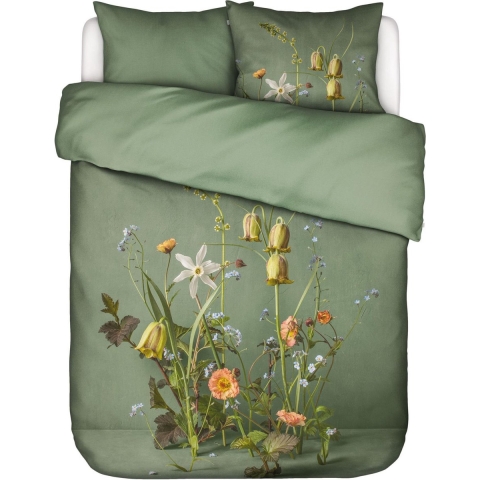 Essenza Ficaria Dekbedovertrek 240 x 220 cm - Greenish