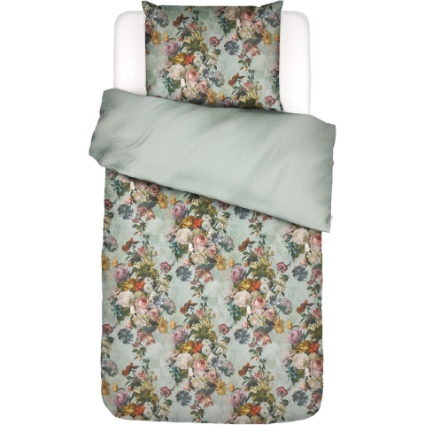 Essenza Karli Dekbedovertrek 140 x 220 cm - Mineral green
