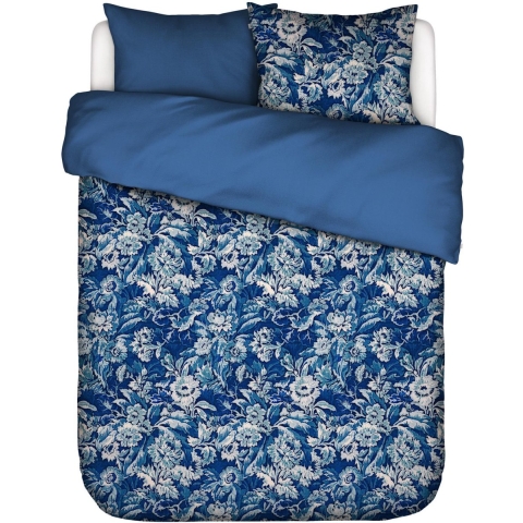 Essenza Yfke Dekbedovertrek 240 x 220 cm - Cobalt blue