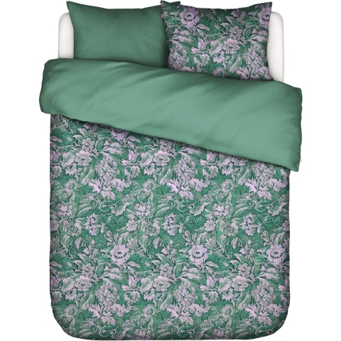Essenza Yfke Dekbedovertrek 240 x 220 cm - Easy green