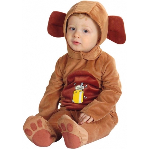 Beren kostuum voor baby's One size -