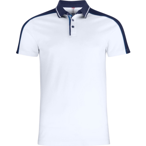 Clique 028270 Pittsford - Wit/Dark Navy - L