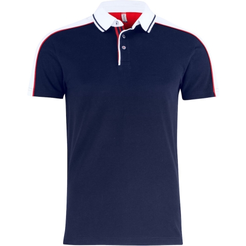 Clique 028270 Pittsford - Dark Navy/Wit - S