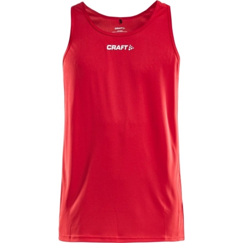 Craft 1907367 Rush Singlet M - Bright Red - L