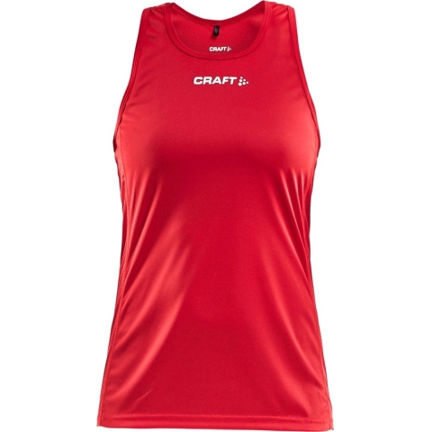 Craft 1907368 Rush Singlet W - Bright Red - XXL
