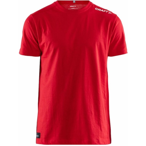 Craft 1907388 Community Mix Ss Tee M - Bright Red - M
