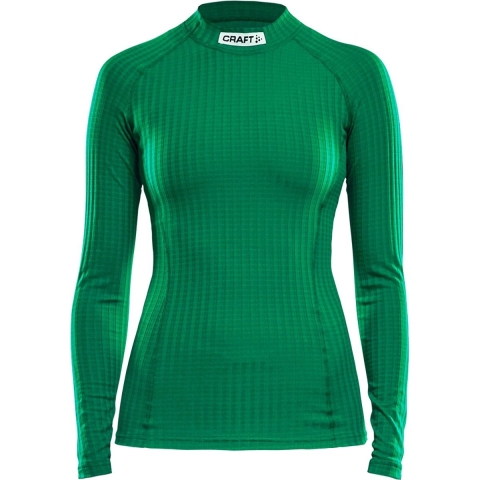 Craft 1906254 Progress Baselayer CN LS W - Team Green - S