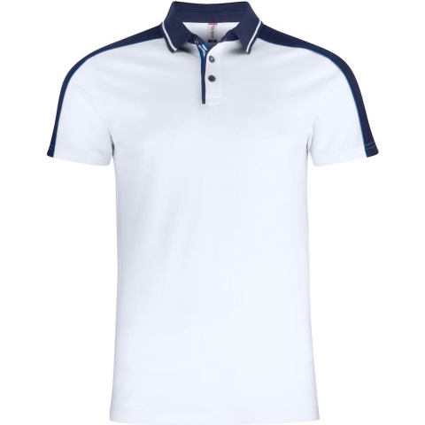 Clique 028270 Pittsford - Wit/Dark Navy - XS