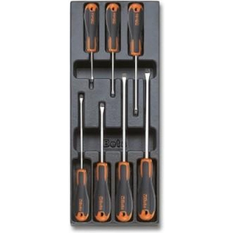Beta T211 | Kunststof inlay | Beta EVOx-schroevendraaiers voor sleufschroeven - 024240211