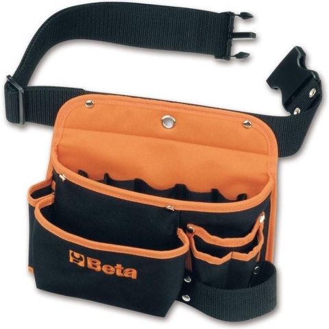 Beta 2005PA/S Nylon gereedschaphouder met riem. Leeg. - 020050020