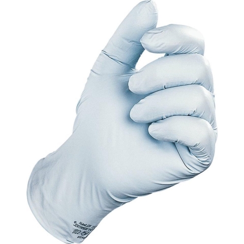 Honeywell Wegwerphandschoen | maat 8 blauw | nitril | EN 374, EN 455 PSA-categorie III | 100 stuks - 074008081C 074008081C