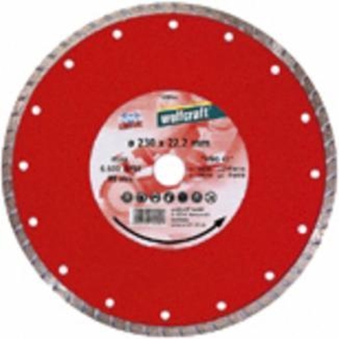 Wolfcraft Diamant-doorslijpschijf | ProTu | Ø115 x 22,23 | 1 stuk - 1694000