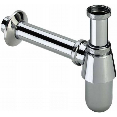 Kirchhoff VIEGA flessenvanger, chroom, 1 1/4" x 32 mm - 100674