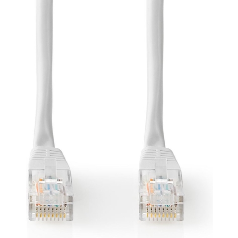 Nedis CAT5e-Kabel | U/UTP | RJ45 Male naar RJ45 Male | 7.5 m | Wit | 30 stuks - CCGT85100WT75 CCGT85100WT75