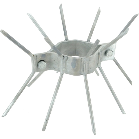 GB paalbeveiliging Ø90 thermisch verzinkt per stuk etiket | 1 stuk - GB714921