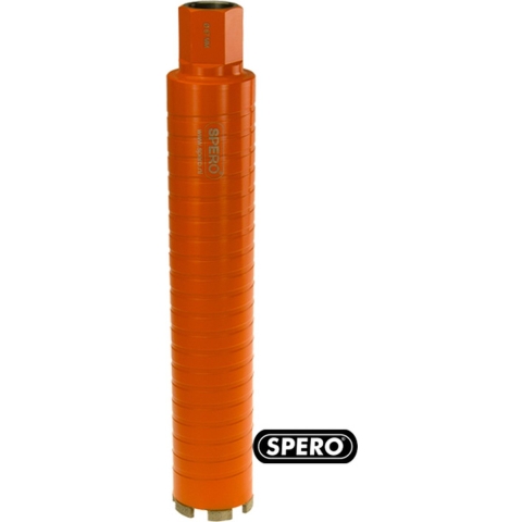 Spero 72mm Droog UNC Softimpact BETON Diamantboor PREMIUM L:350mm - SFT-72