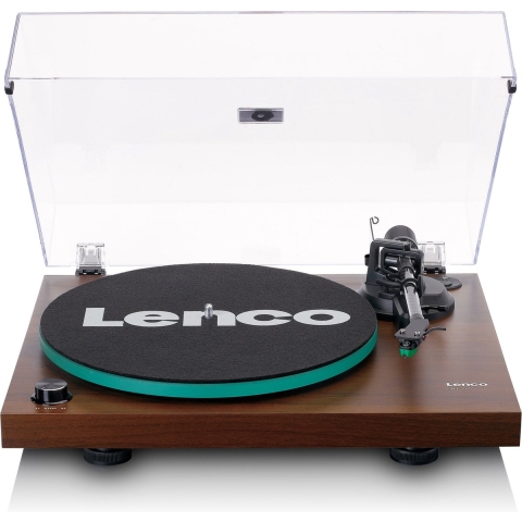 LENCO LBT-225WA - Platenspeler met Bluetooth® transmissie - Donkerbruin