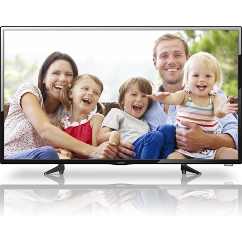 LENCO LED-4022BK - FULL HD LED TV - 40" - DVB T2 - USB - HDMI