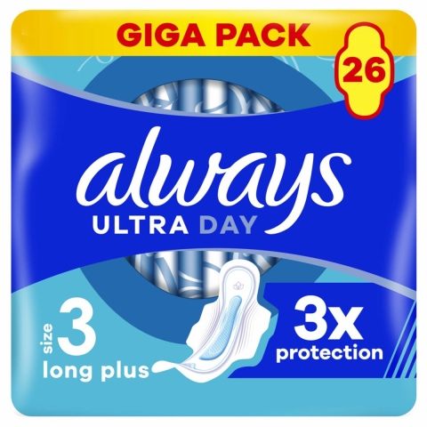 6x Always Maandverband Ultra Dag 26 stuks