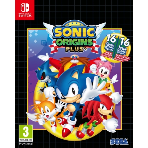 Koch Software Sonic Origins Plus Nintendo Switch