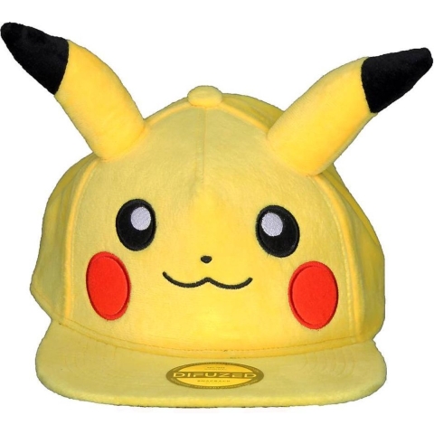 Pokémon - Pikachu Plush - Snapback