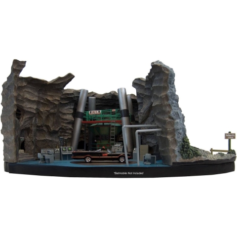 DC Comics: Batman 1966 TV Series - Batcave Desktop Sculpture 1:50 Scale Statue