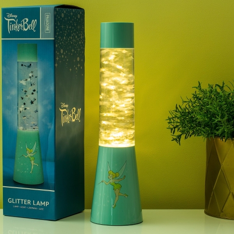 Disney: Tinker Bell Plastic Flow Lamp